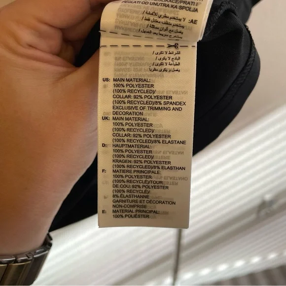 Adidas Tiro Crop Jersey Black Gold Green - Picture 5 of 7